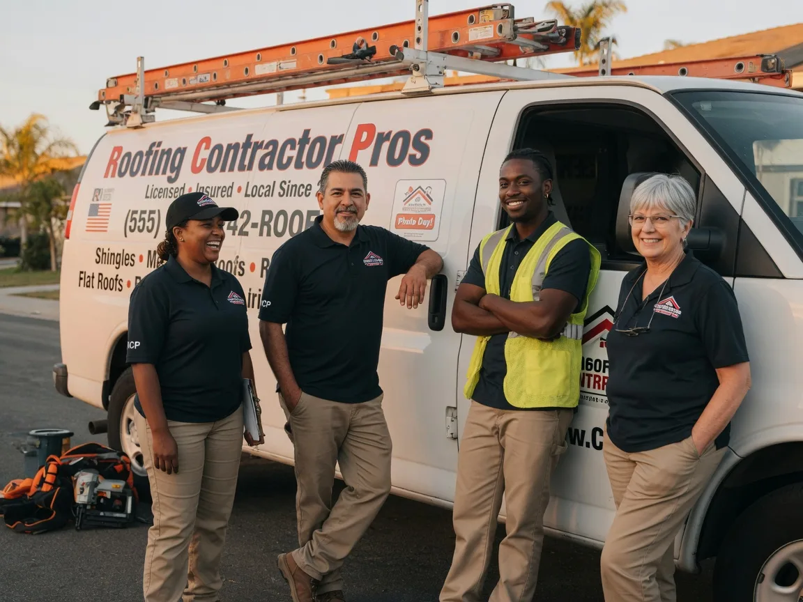 Local Roofing Contractors company in Hinkley, CA